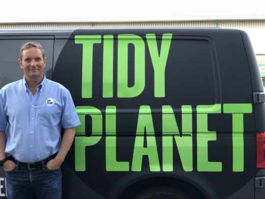 Simon Webb - managing director at Tidy Planet